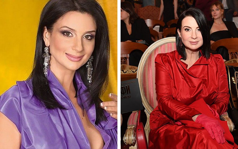 Екатерина Стриженова