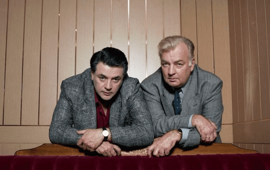 Фото: DR Александр Ширвиндт и Михаил Державин