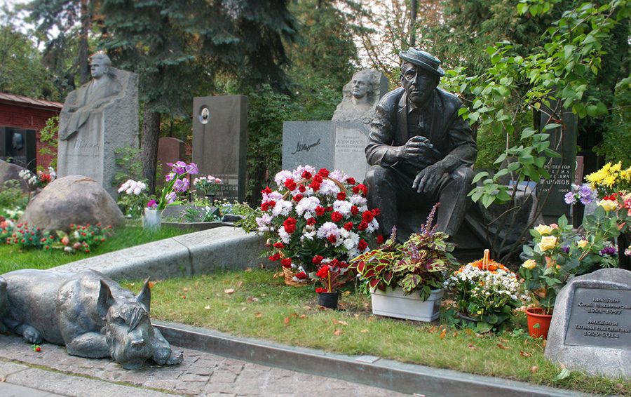 Новодевичье кладбище