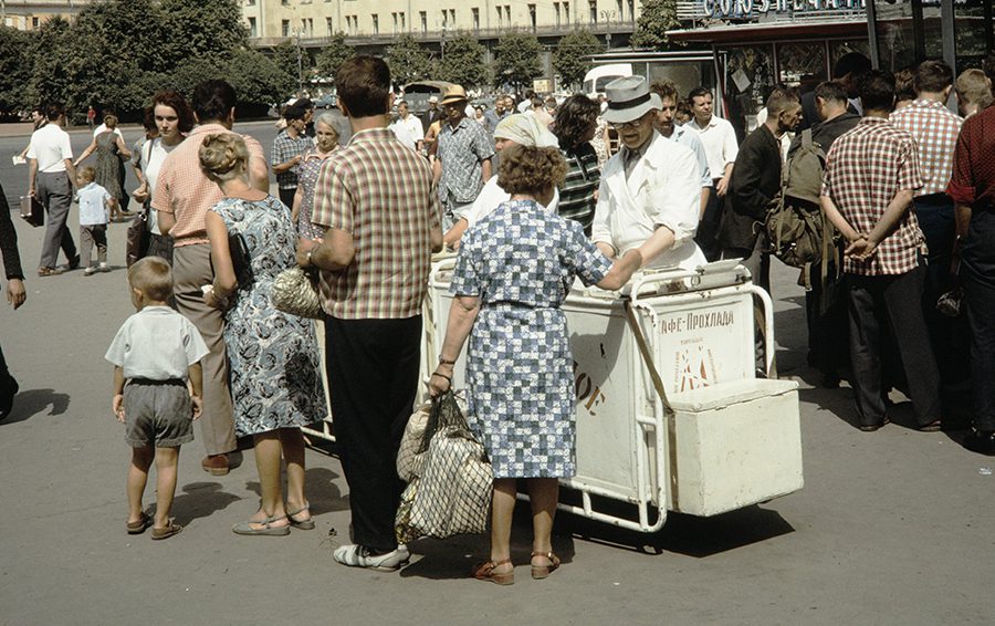Фото: DR советкие летние лакомства