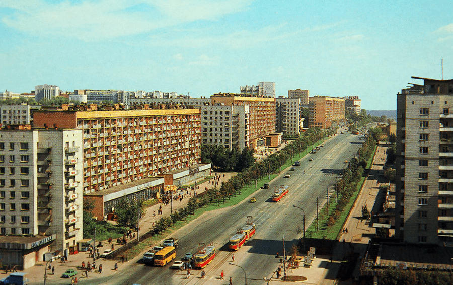 Фото: DR 10 причин по которым в СССР в городах жилось лучше чем сейчас