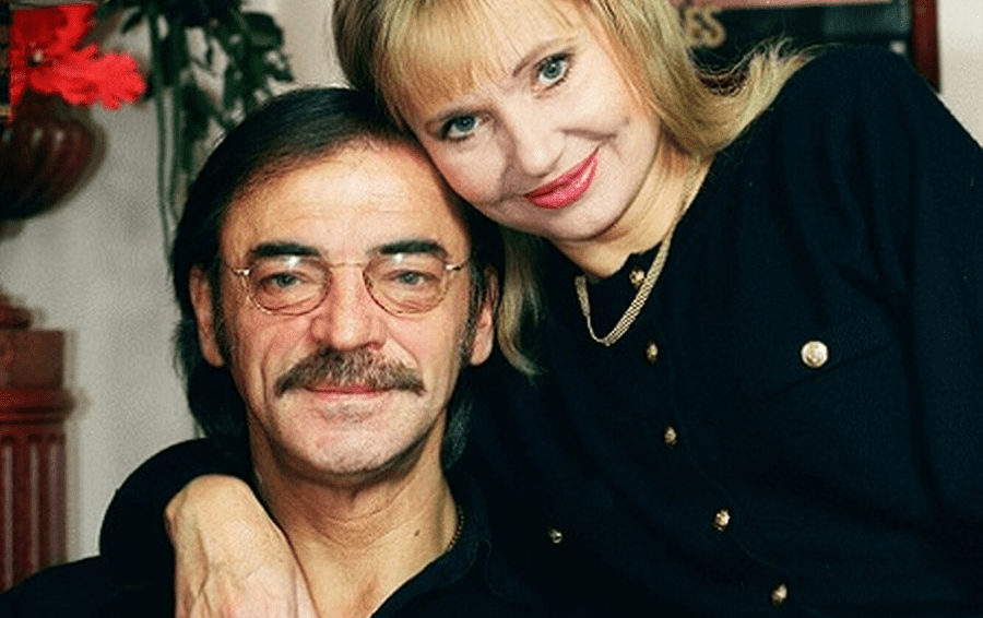 Фото: DR Лариса Луппиан и Михаил Боярский