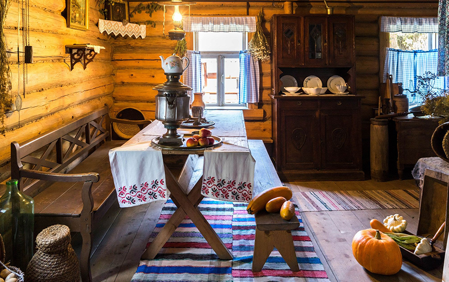 Фото: DR как на Руси из обычной уборки сделали целый ритуал