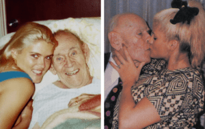 Замуж за старика: как простушка Анна Николь Смит стала женой 90-летнего магната
