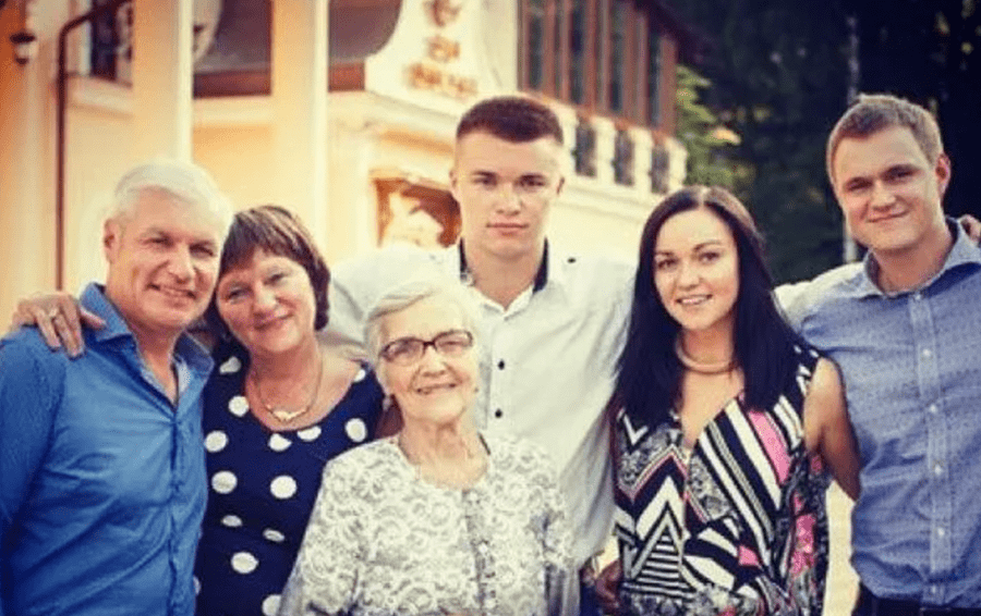 Екатерина и Павел Панковы