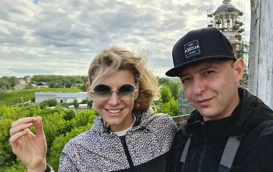 Марина Королева и Роман Билык