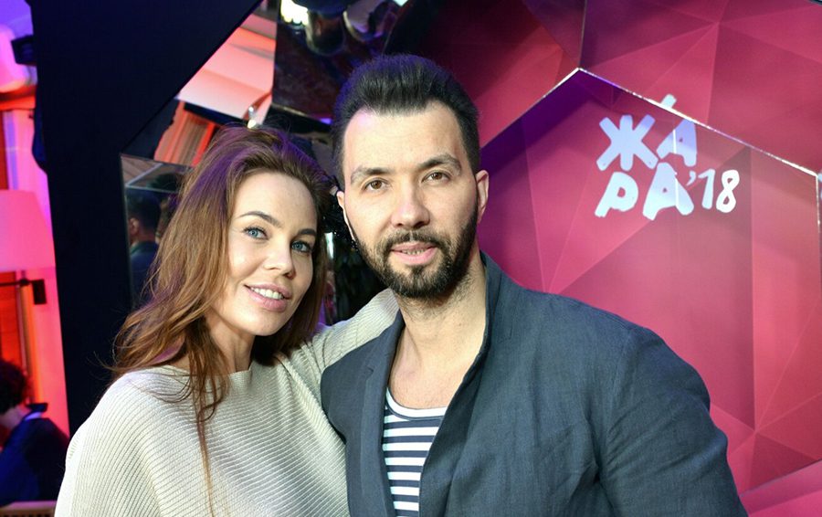 Ирина Федотова и Денис Клявер