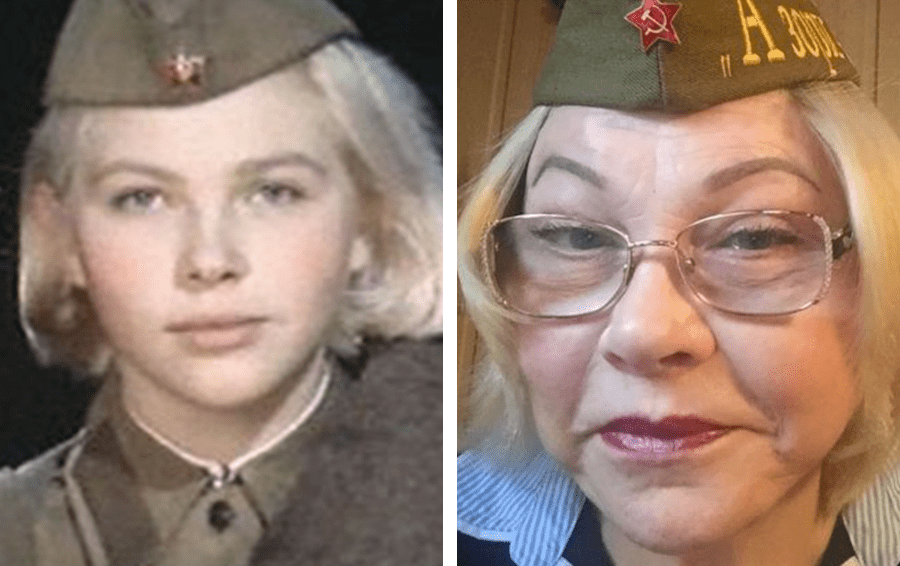 Фото: Киностудия им. М. Горького Елена Драпенко