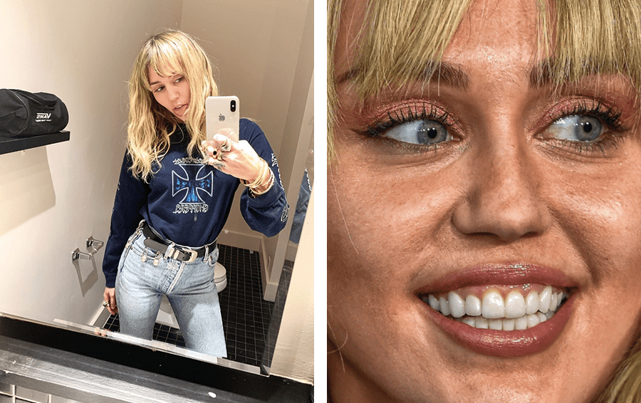 Фото: DR Майли Сайрус