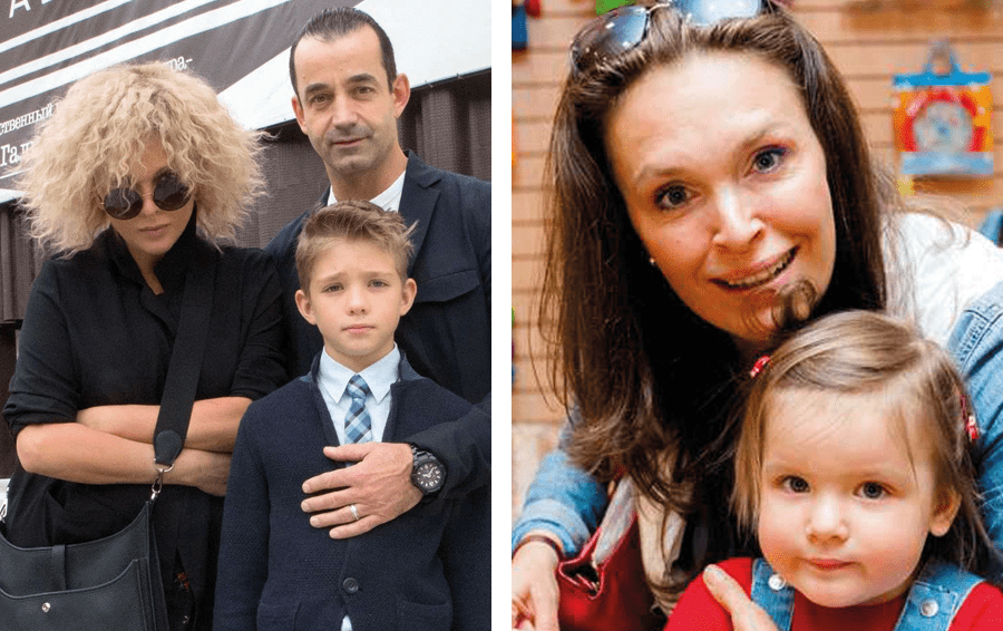 Фото: DR 10 звезд которые родили только к 40-50 годам
