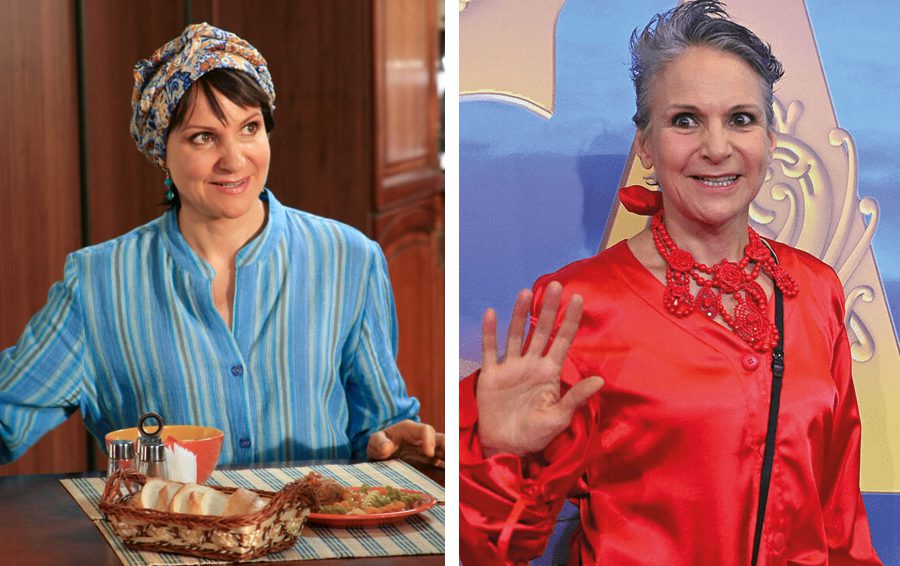 Фото: сериал "Сваты", DR Людмила Артемьева
