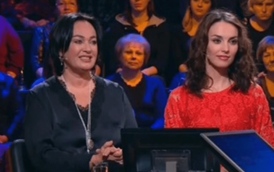 Фото: 1tv.ru Лариса Гузеева и Юлия Зимина