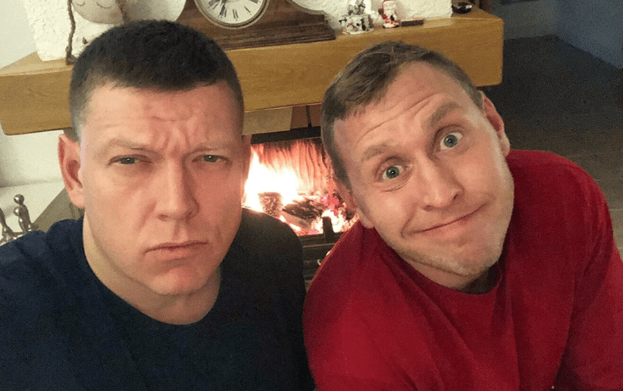 Фото: DR Сергей Лавыгин и Михаил Тарабукин