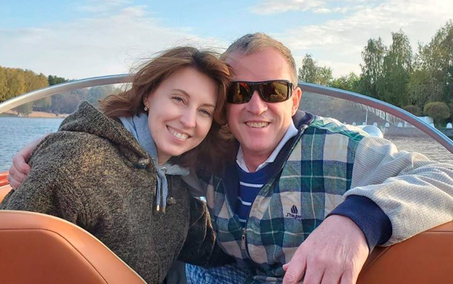 Фото: социальные сети Натальи Сенчуковой и Виктора Рыбина рыбин сенчукова