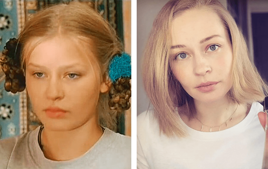 Юлия Пересильд