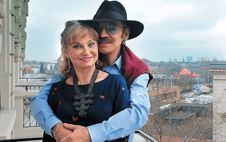 Фото: DR Лариса Луппиан и Михаил Боярский