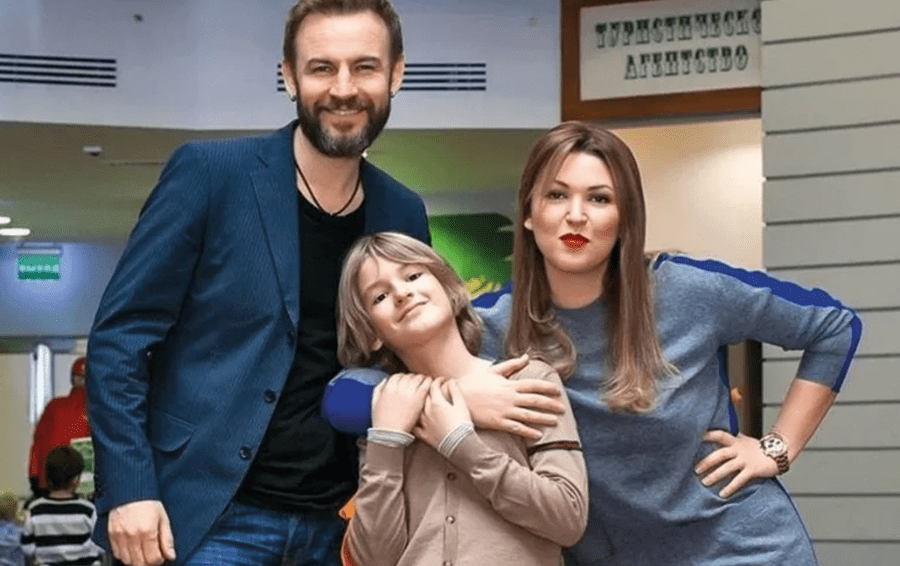 Ирина Дубцова и Роман Черницын