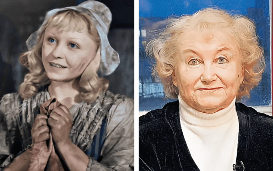 Фото: Ленфильм, DR Янина Жеймо
