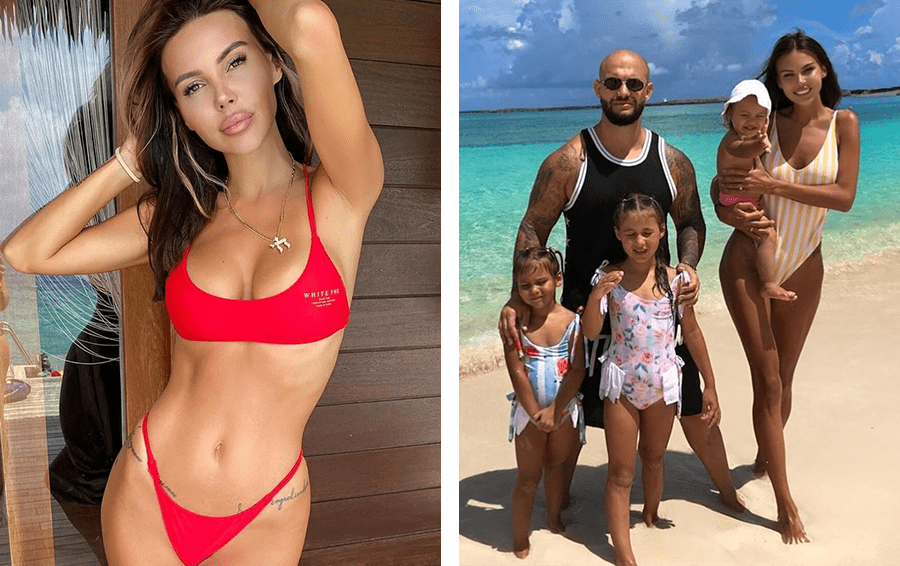 Фото: DR 10 многодетных звёзд с отпадной фигурой