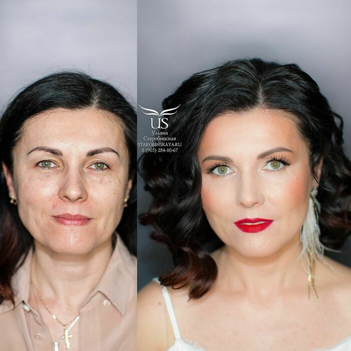 11 преображений которые раскрывают всю силу макияжа