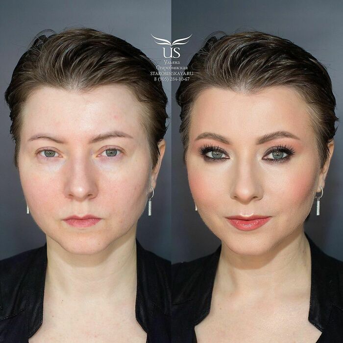 11 преображений которые раскрывают всю силу макияжа