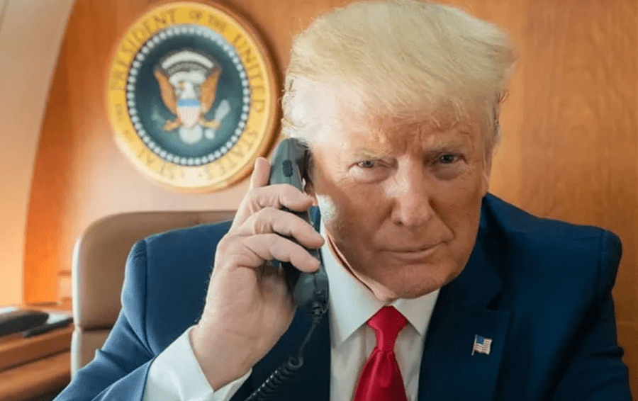 Фото: DR Дональд Трамп