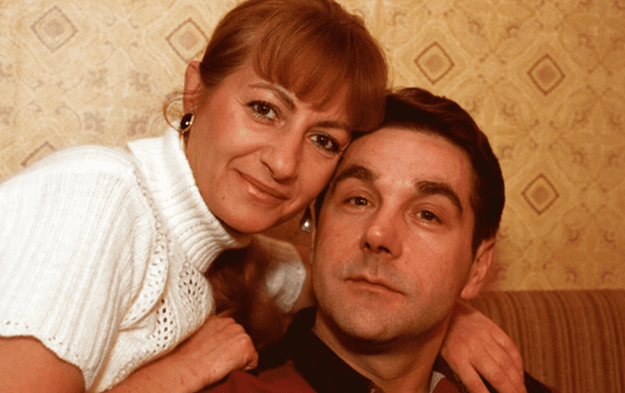 Фото: DR Елена Демченко и Сергей Маковецкий