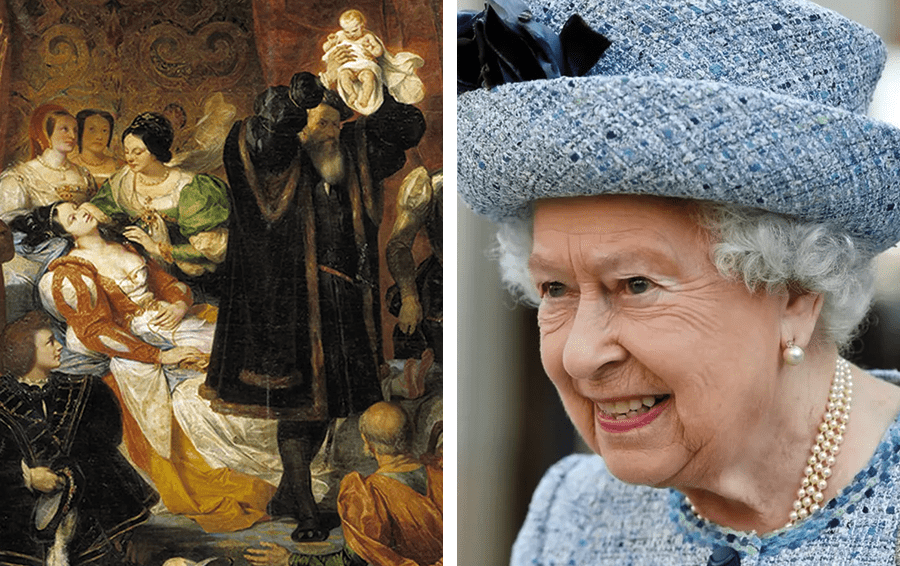 Фото: Naissance d'Henri IV, DR 10 диких фактов о том как рожали королевы
