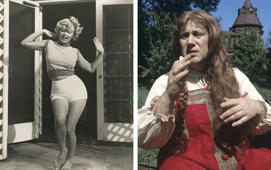 Фото: DR Лариса Голубкина и Самия Денден