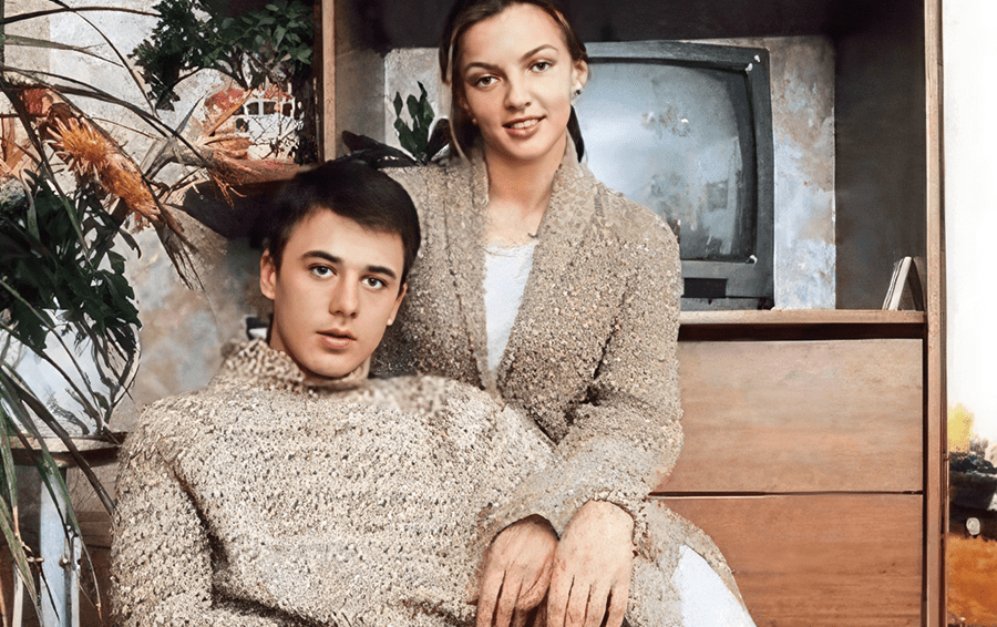 Фото: DR Игорь Петренко и Ирина Леонова