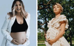 Самые нежные и трепетные фотосессии звезд во время беременности: 10 классных образов