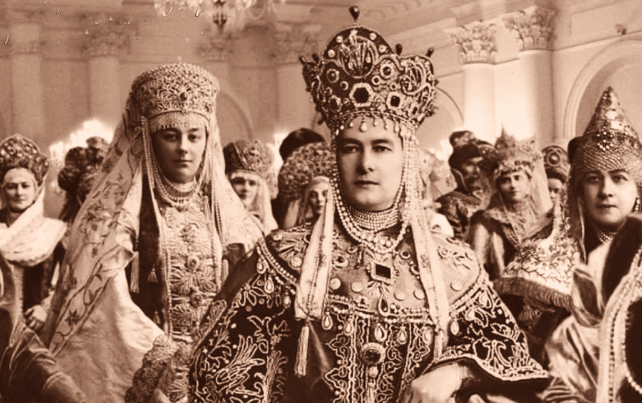 Фото: DR Костюмированный бал 1903 года в Зимнем дворце
