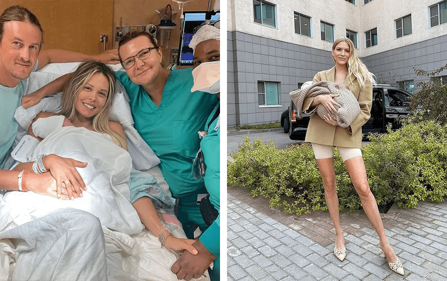 Фото: DR 10 наших звезд в роддоме