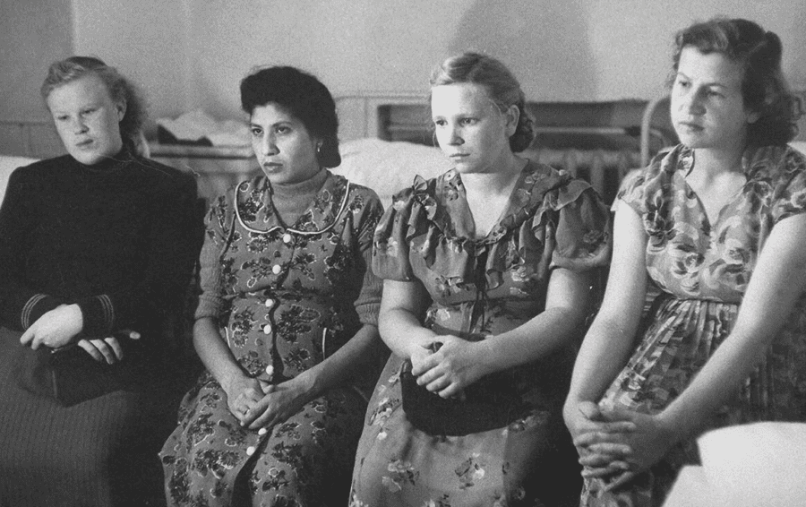  почему советские женщины выглядели старше современных