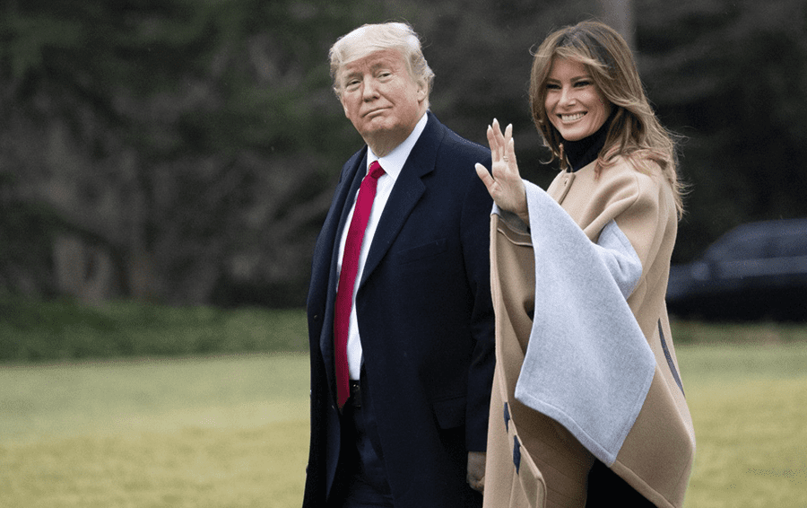 Фото: DR Мелания Трамп