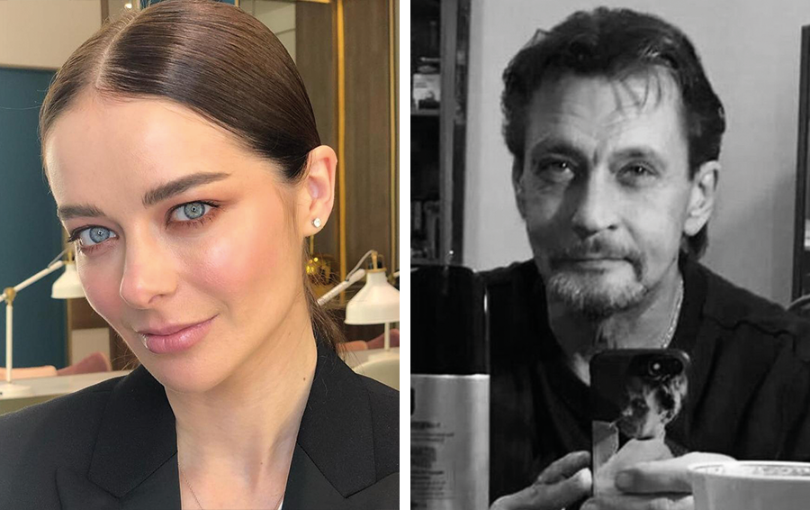 Фото: DR Марина Александрова и Александр Домогаров