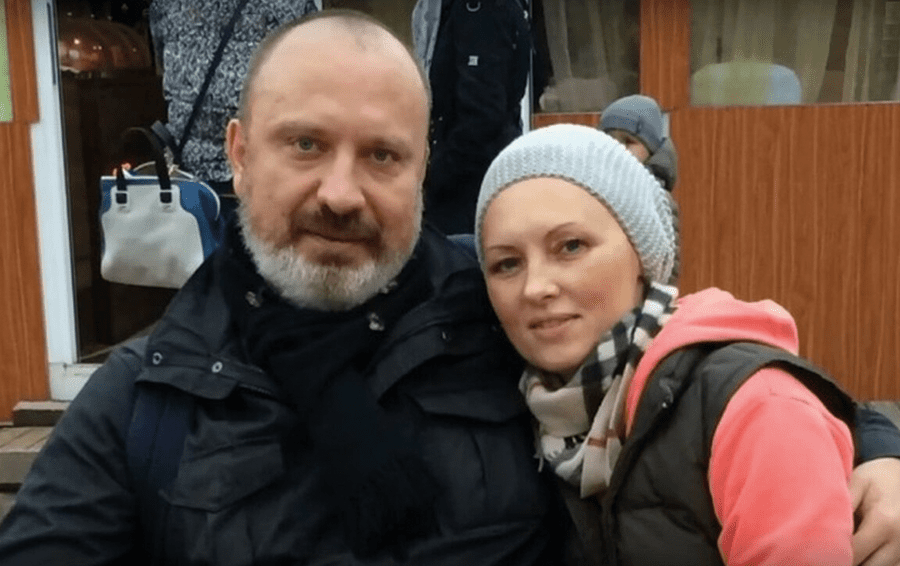 Фото: DR Елена Ксенофонтова и Александр Рыжих
