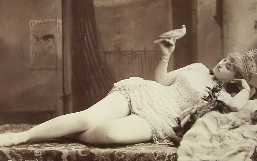 Фото: Napoleon Sarony / Harvard Theater Collection история