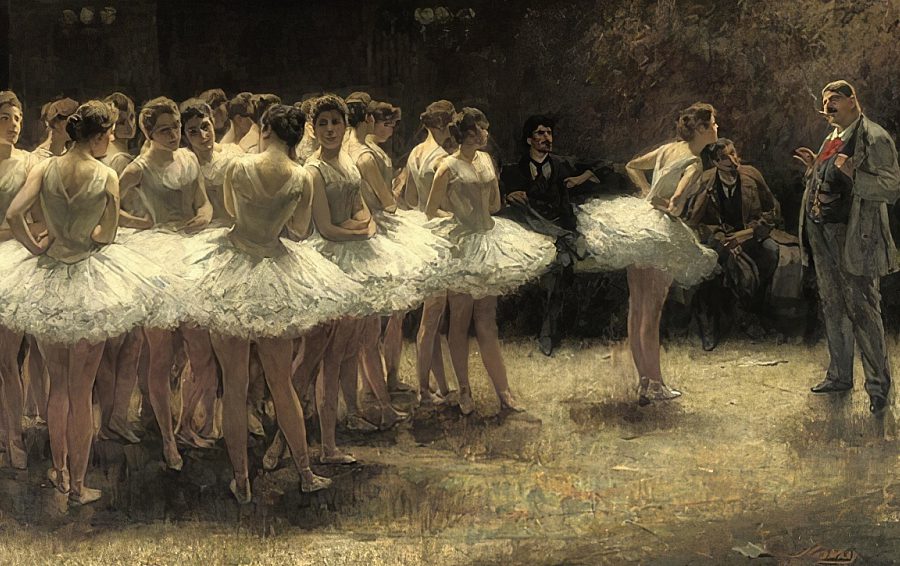 Фото: The Strike of the Ballerinas, Nicolaas van der Waaij история