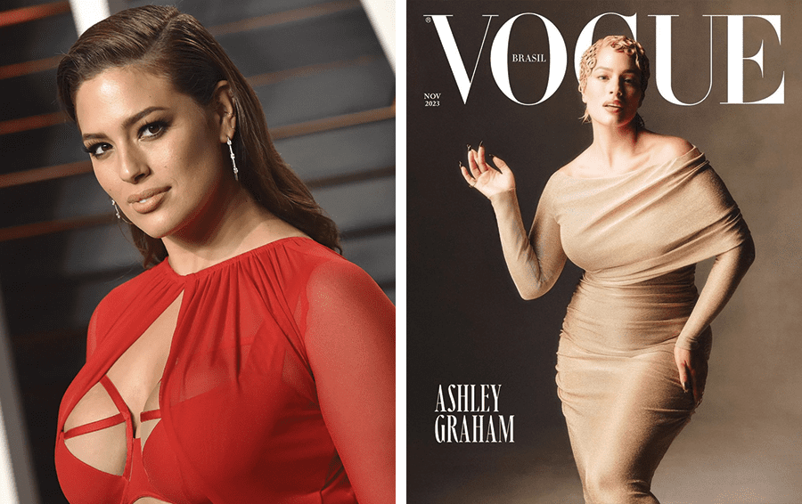 Фото: DR, VOGUE Brasil Эшли Грэм