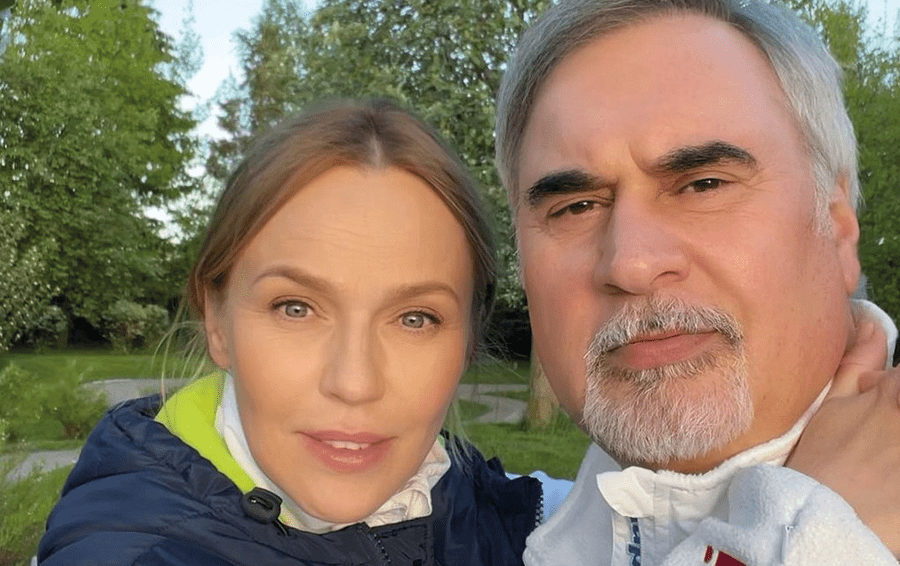 Фото: DR Валерий Меладзе и Альбина Джанабаева