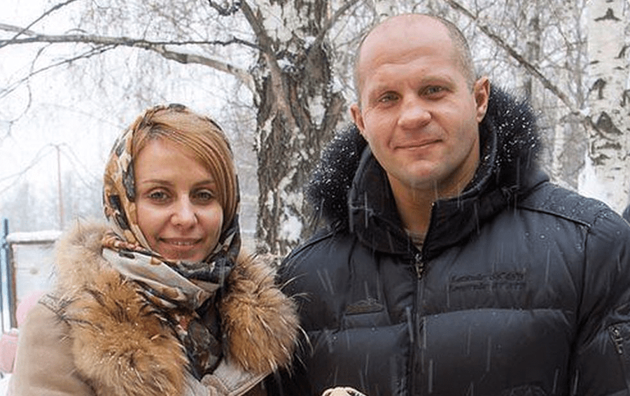 Фото: DR Федор и Оксана Емельяненко