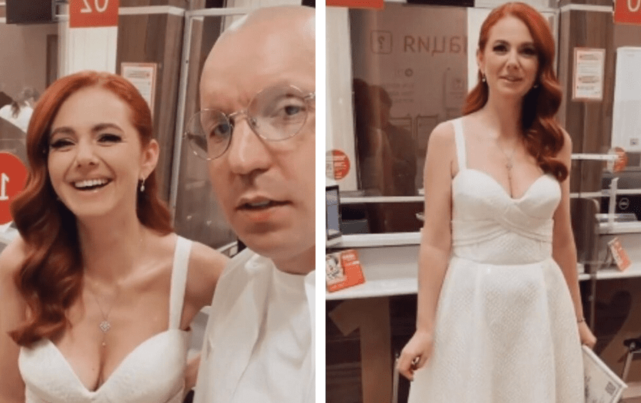Фото: DR Лена Катина и Дмитрий Спиридонов