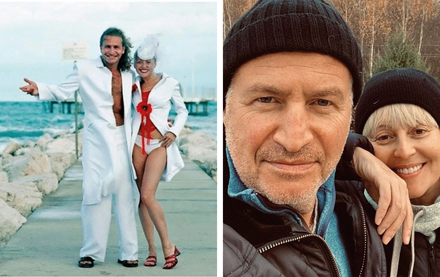 Фото: DR Леонид Агутин и Анжелика Варум