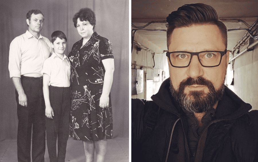 Фото: социальные сети родители воспитывали в излишней строгости