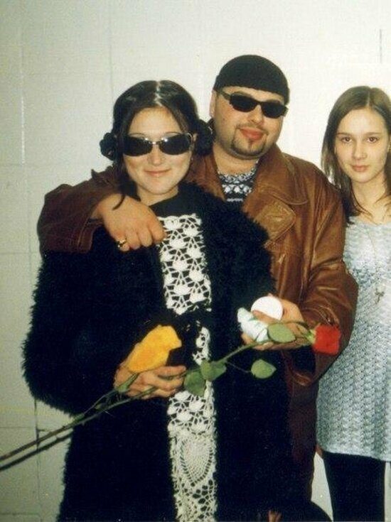 Фото: DR звезды в прошлом