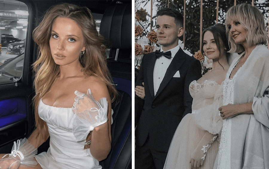 Фото: социальные сети звезды невестки