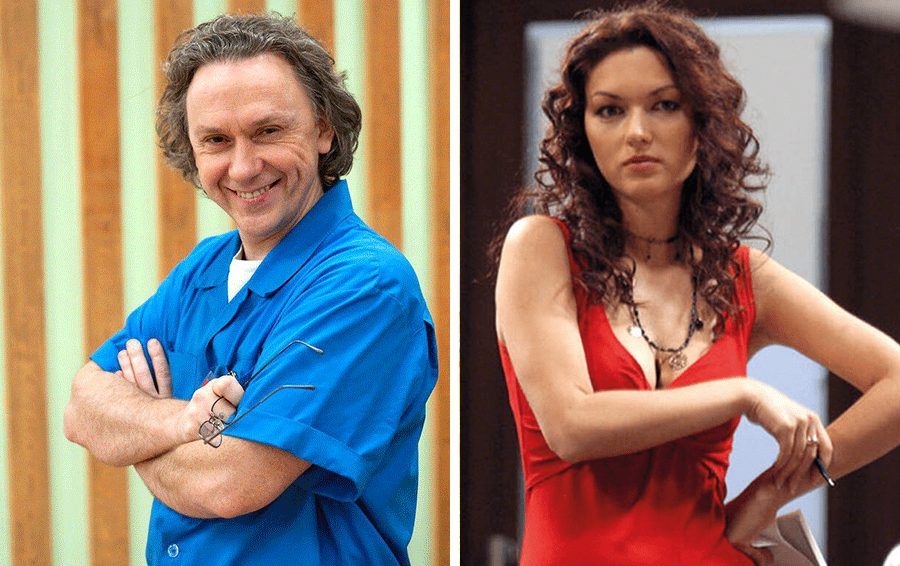 звезды сериалов