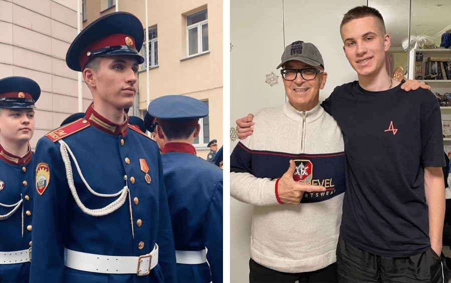 Фото: социальные сети наследники звезд
