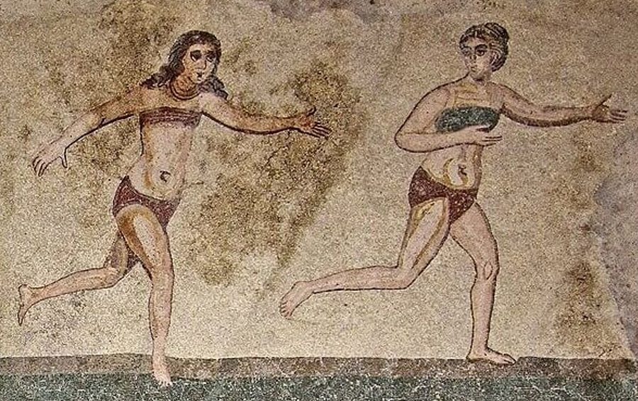 история